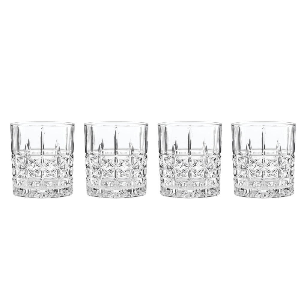 Apollo Double Old Fashion Glasses - Set Of 4