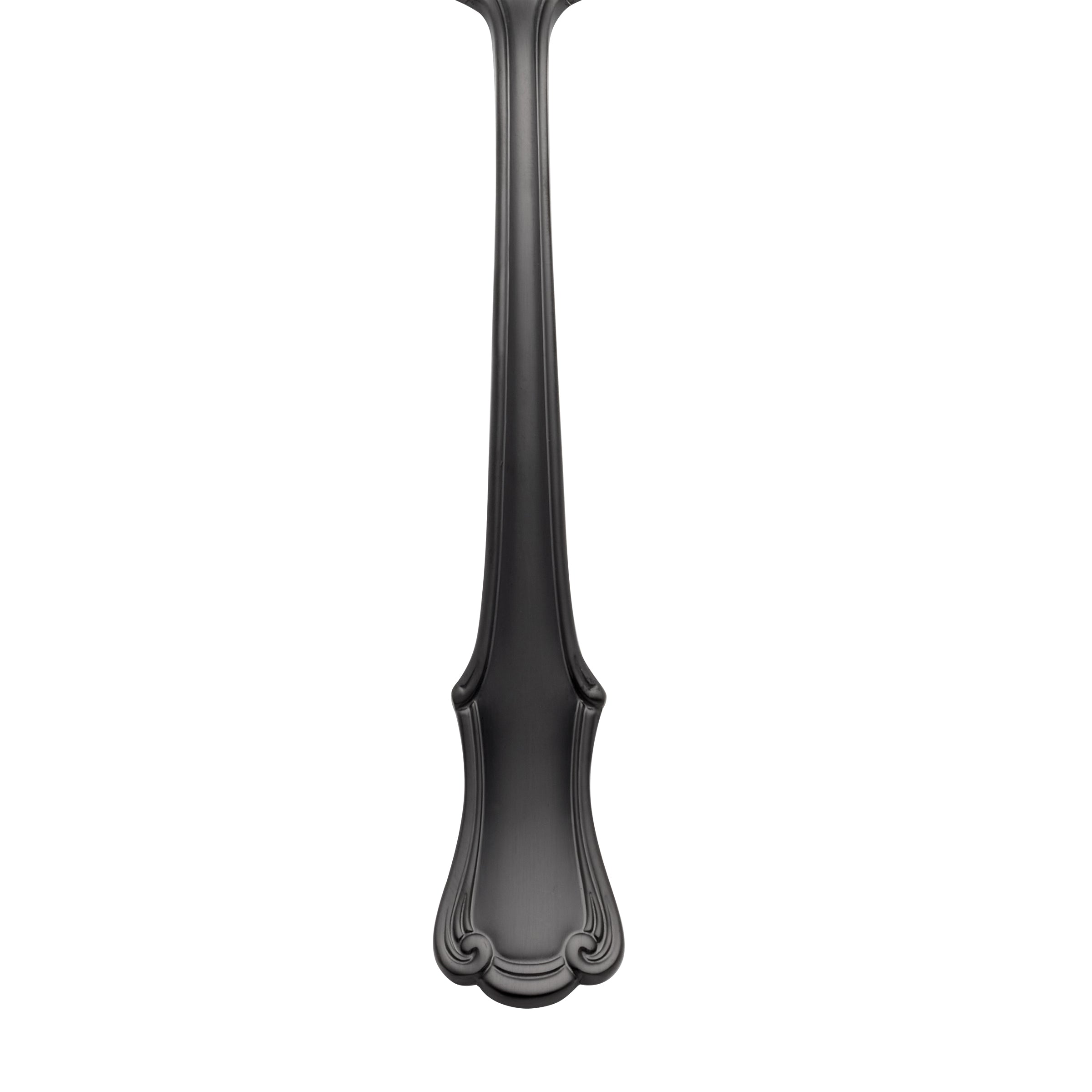 James Street Black Satin 5 Piece Hostess Set