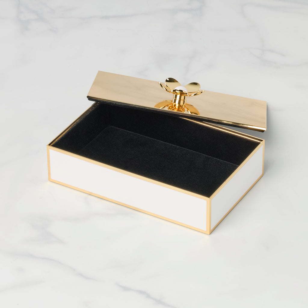 Make It Pop Gold Large Floral Box