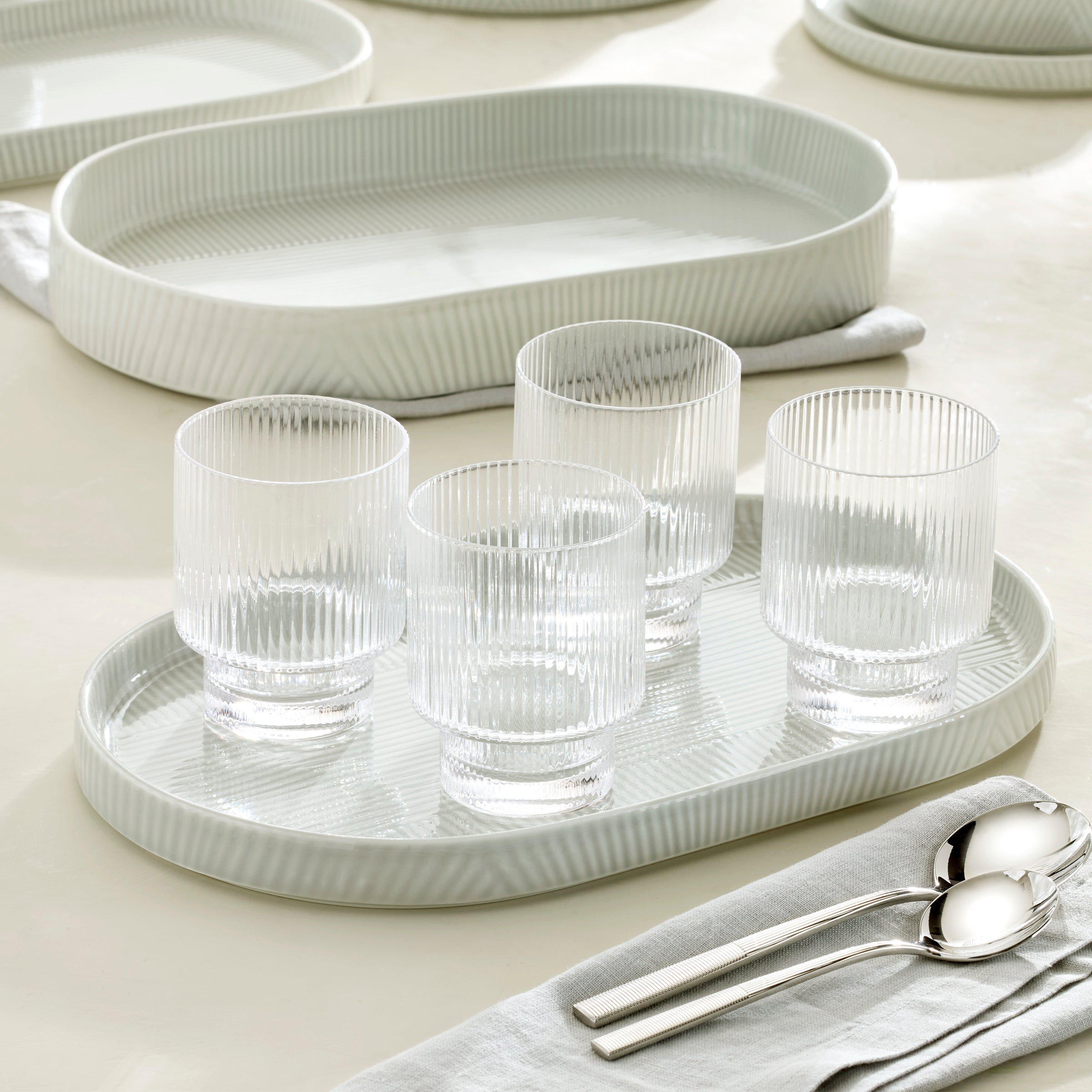 Modulus Vapor Tumblers - Set Of 4