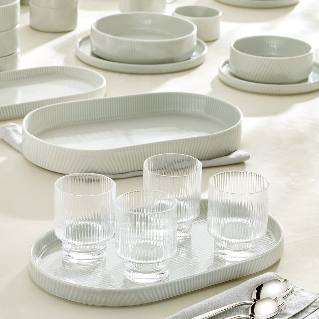 Modulus Vapor 2-Piece Serving Set