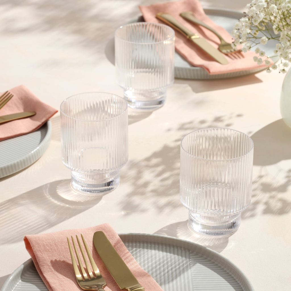 Modulus Vapor Tumblers - Set Of 4