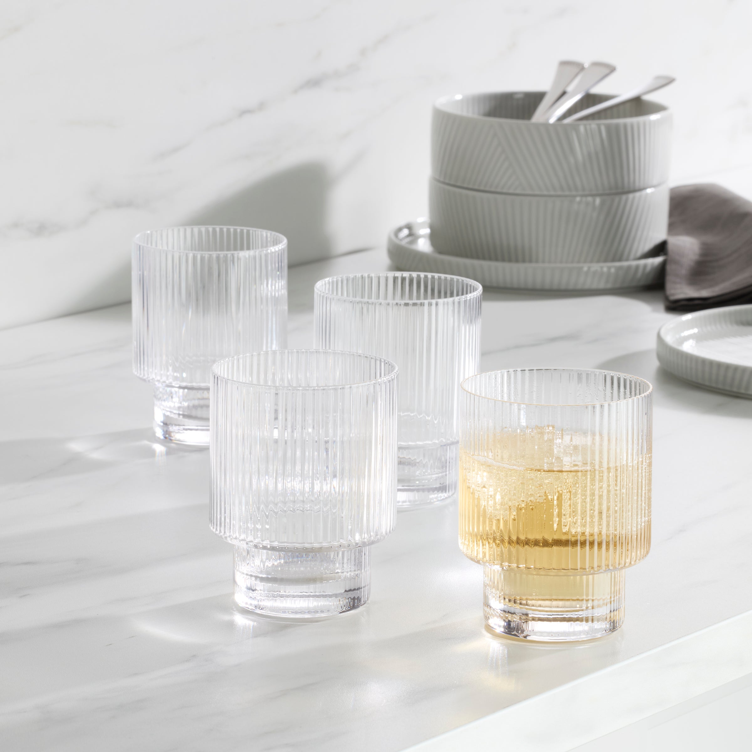 Modulus Vapor Tumblers - Set Of 4