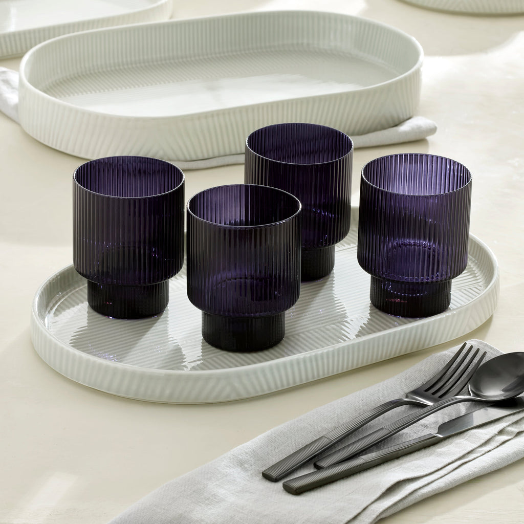 Modulus Nightshade Tumblers - Set Of 4