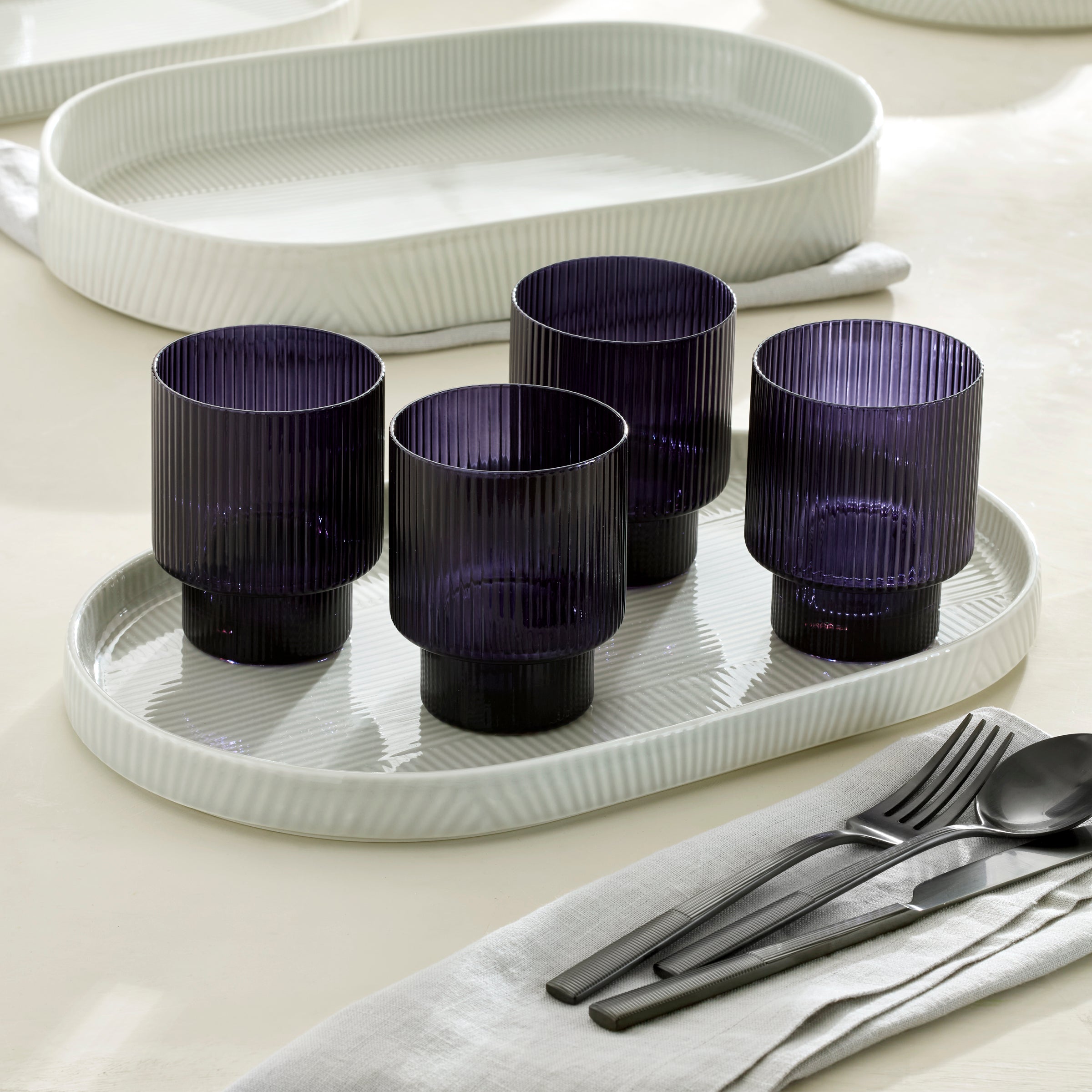 Modulus Nightshade Tumblers - Set Of 4