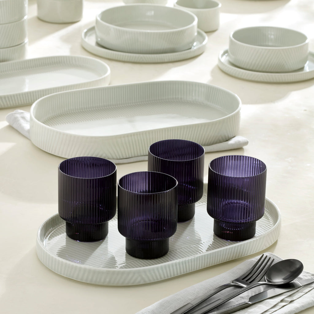 Modulus Vapor 2-Piece Serving Set