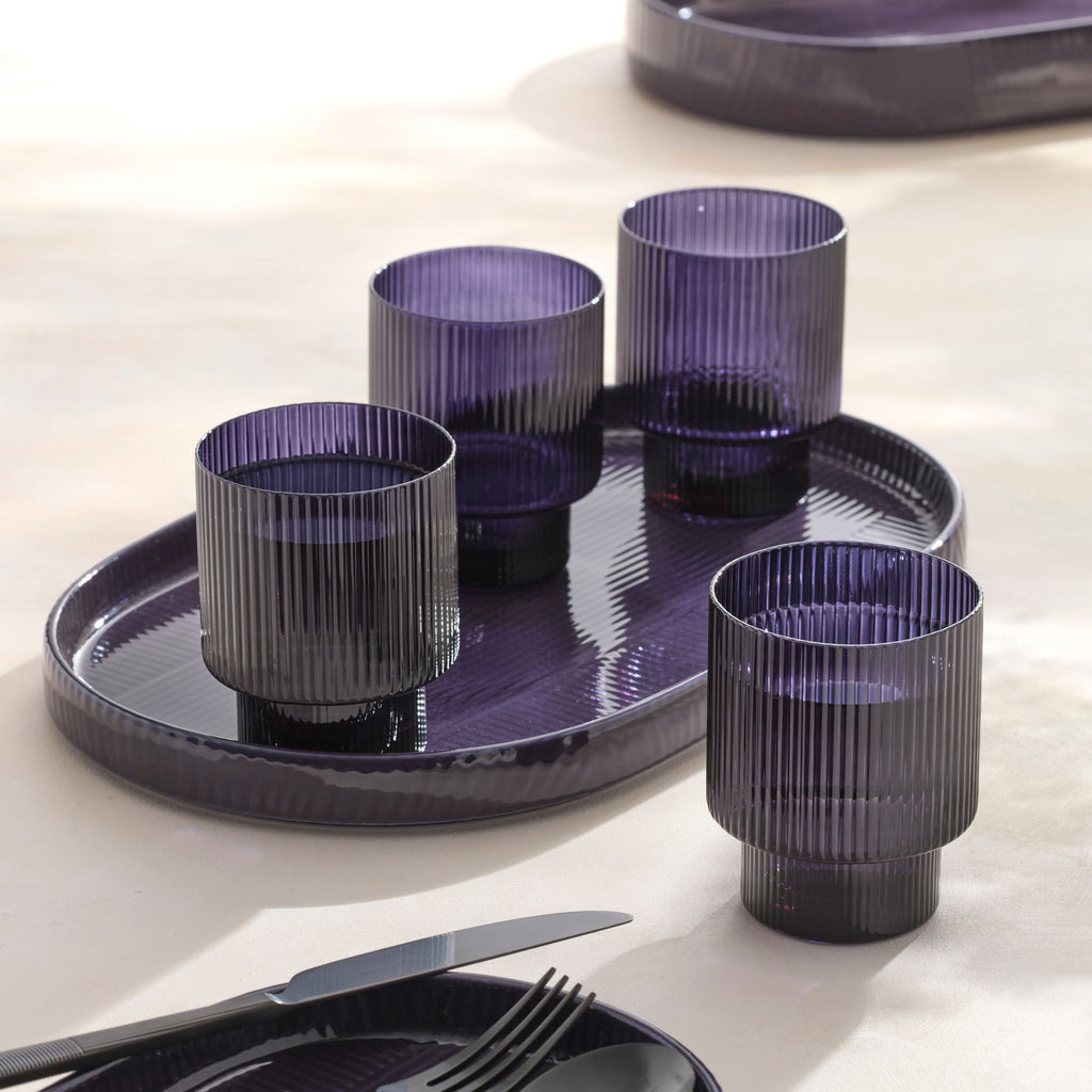 Modulus Nightshade Tumblers - Set Of 4