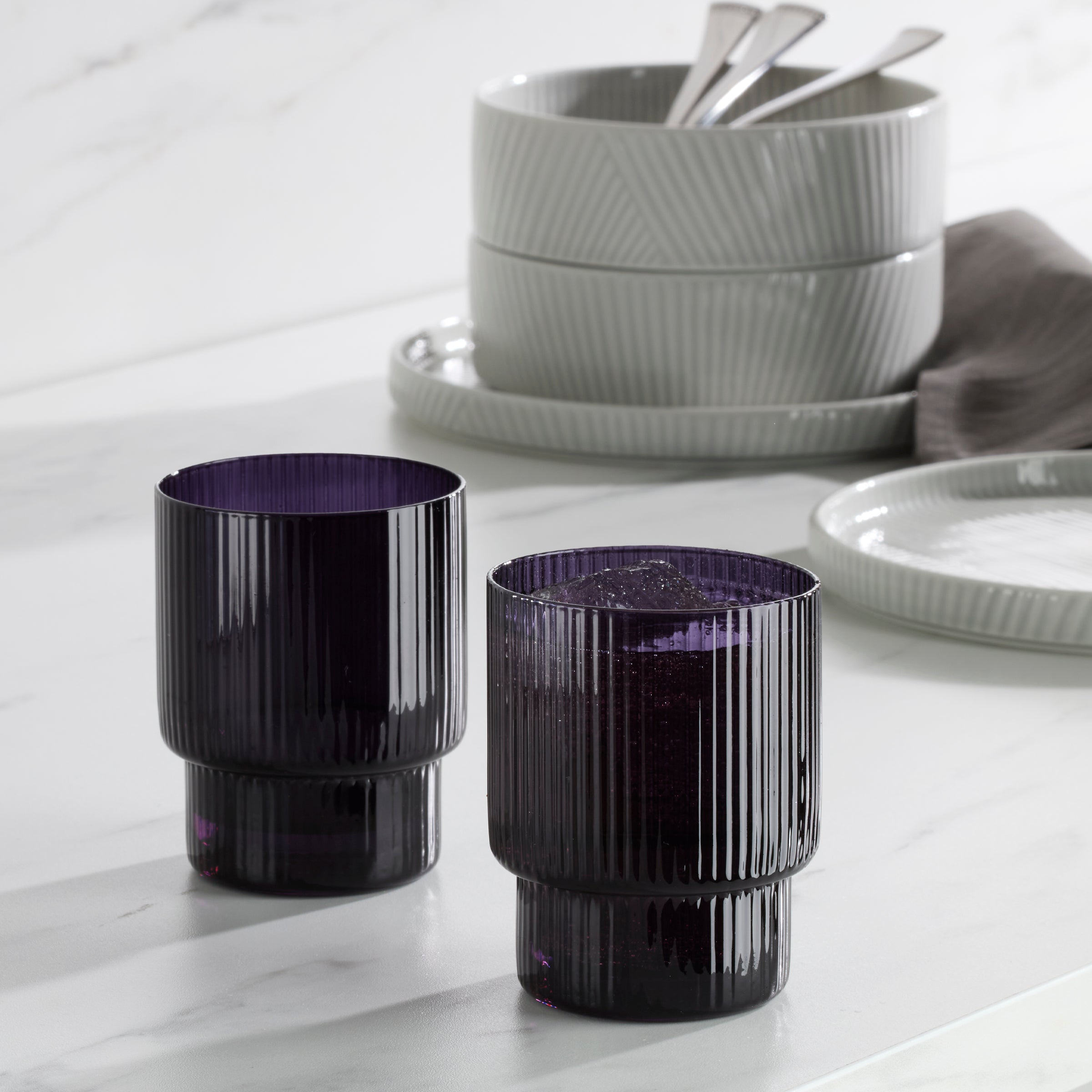 Modulus Nightshade Tumblers - Set Of 4