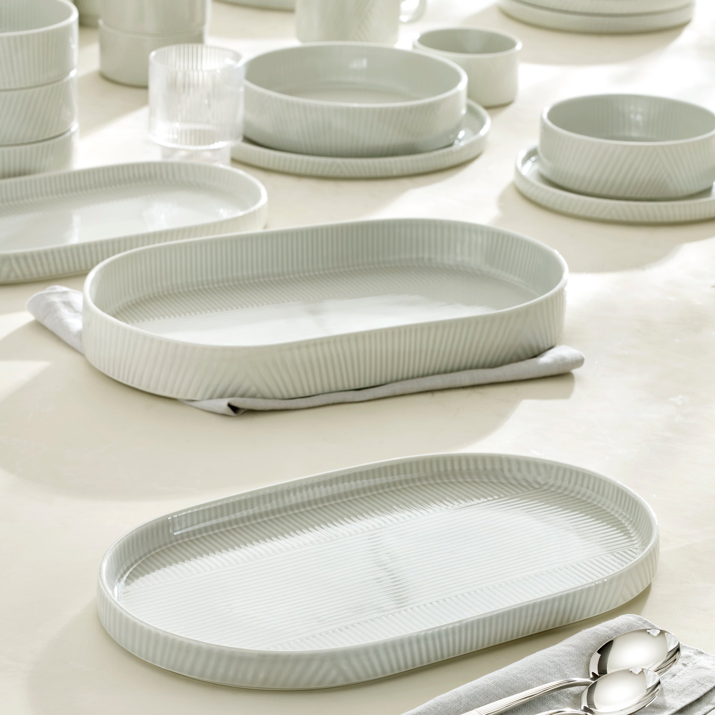 Modulus Vapor 2-Piece Serving Set