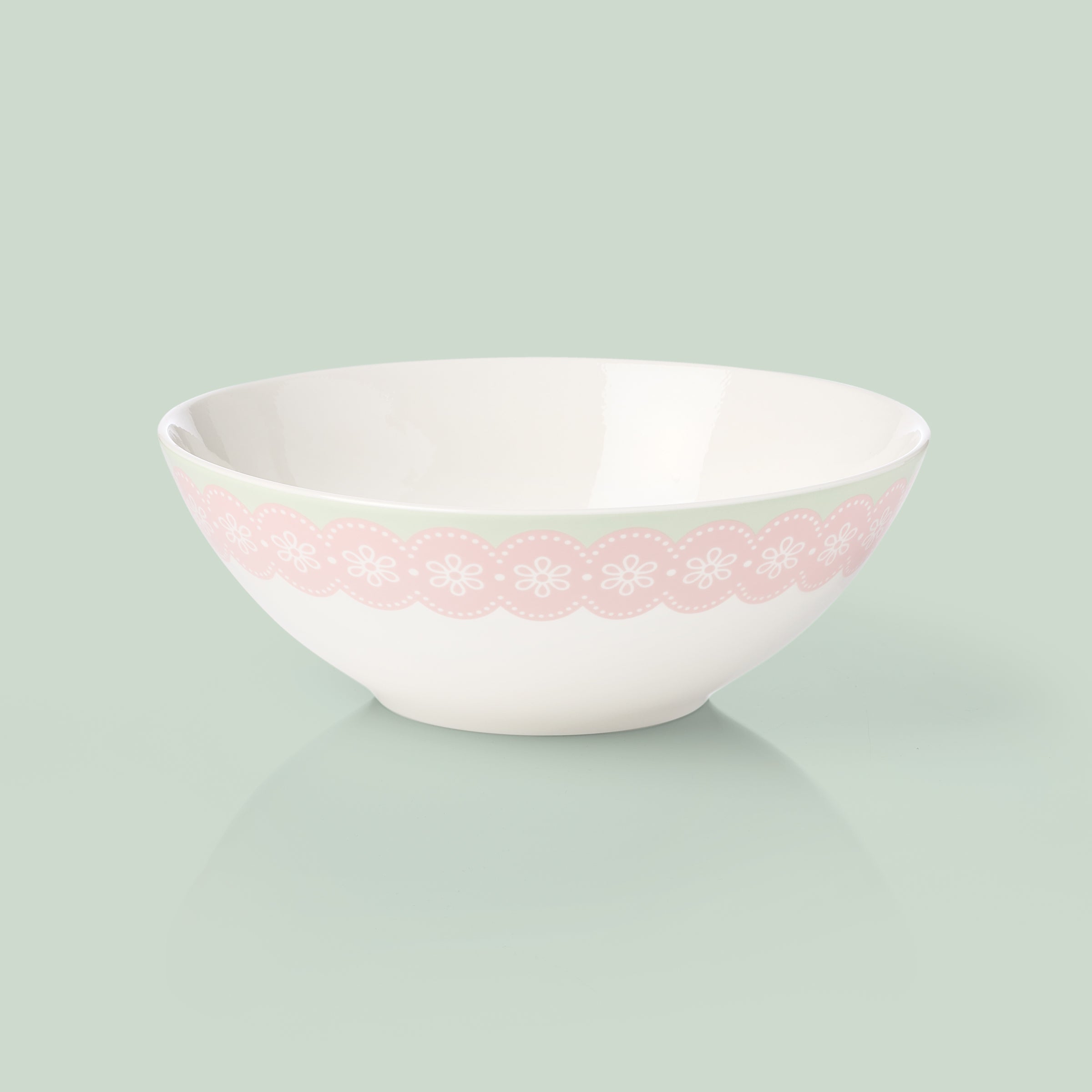 Bunny Hop Serving Bowl