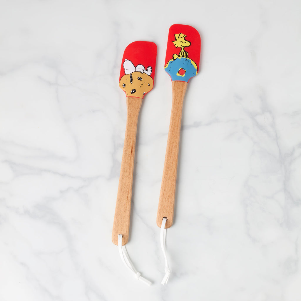 Chef Snoopy Red Spatulas - Set of 2