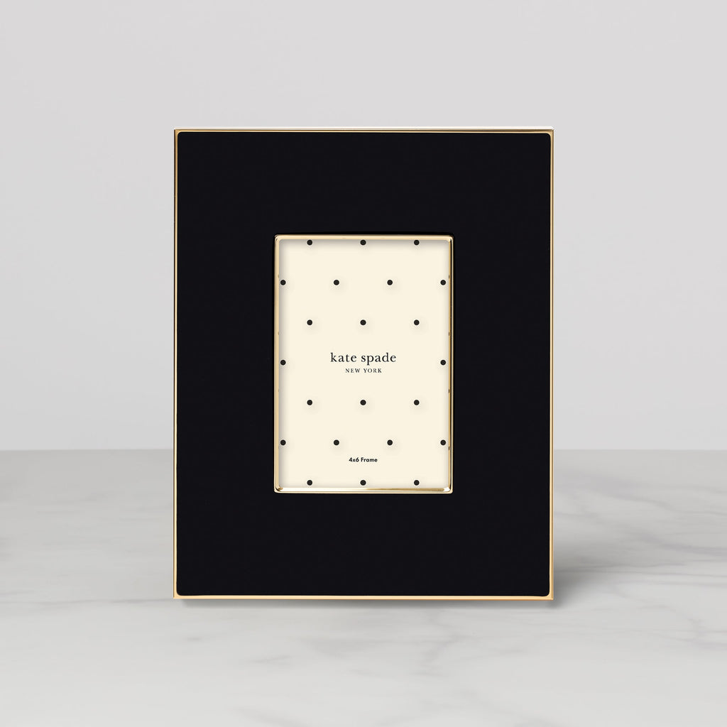 "Make It Pop 4"" x 6"" Frame - Black"