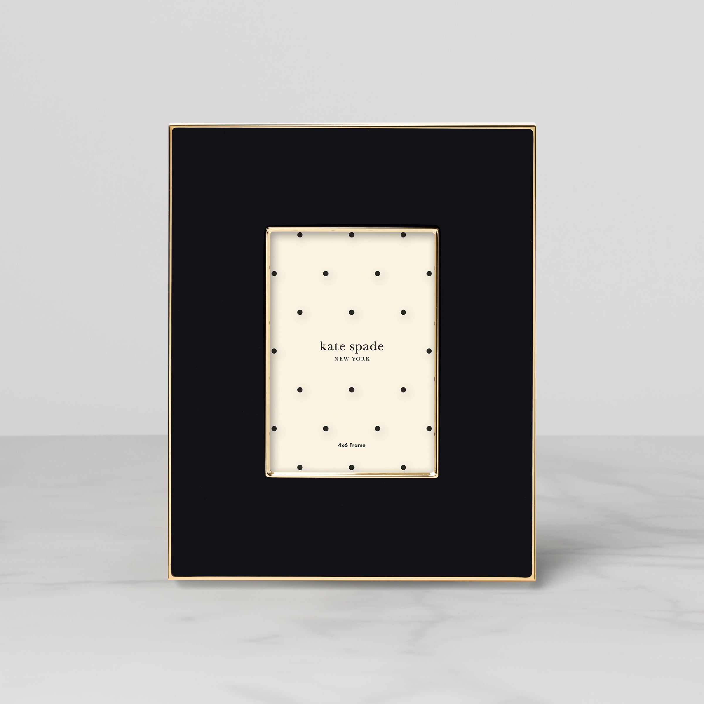 "Make It Pop 4"" x 6"" Frame - Black"