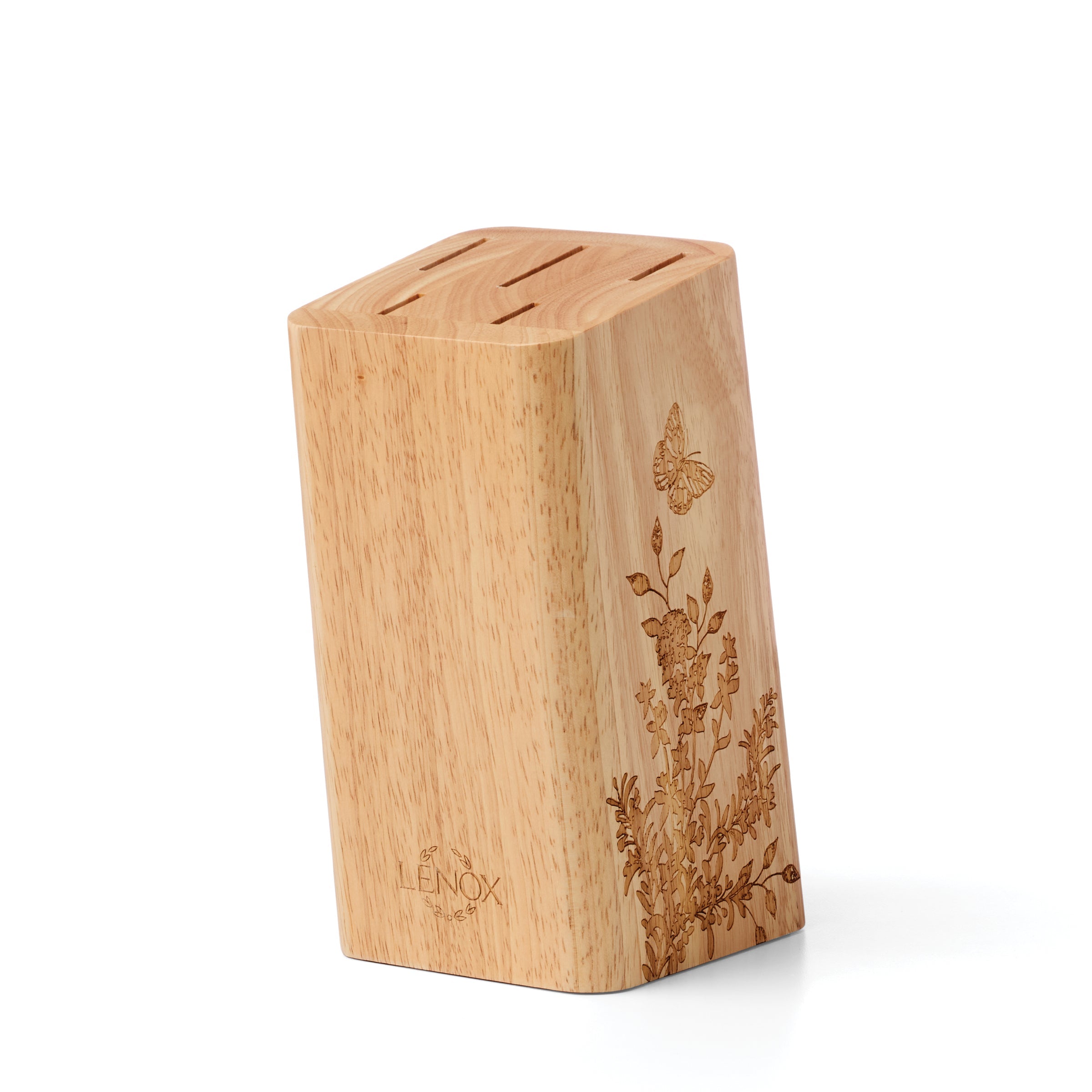 Butterfly Meadow Herbs 6 Piece Cutlery Block Set