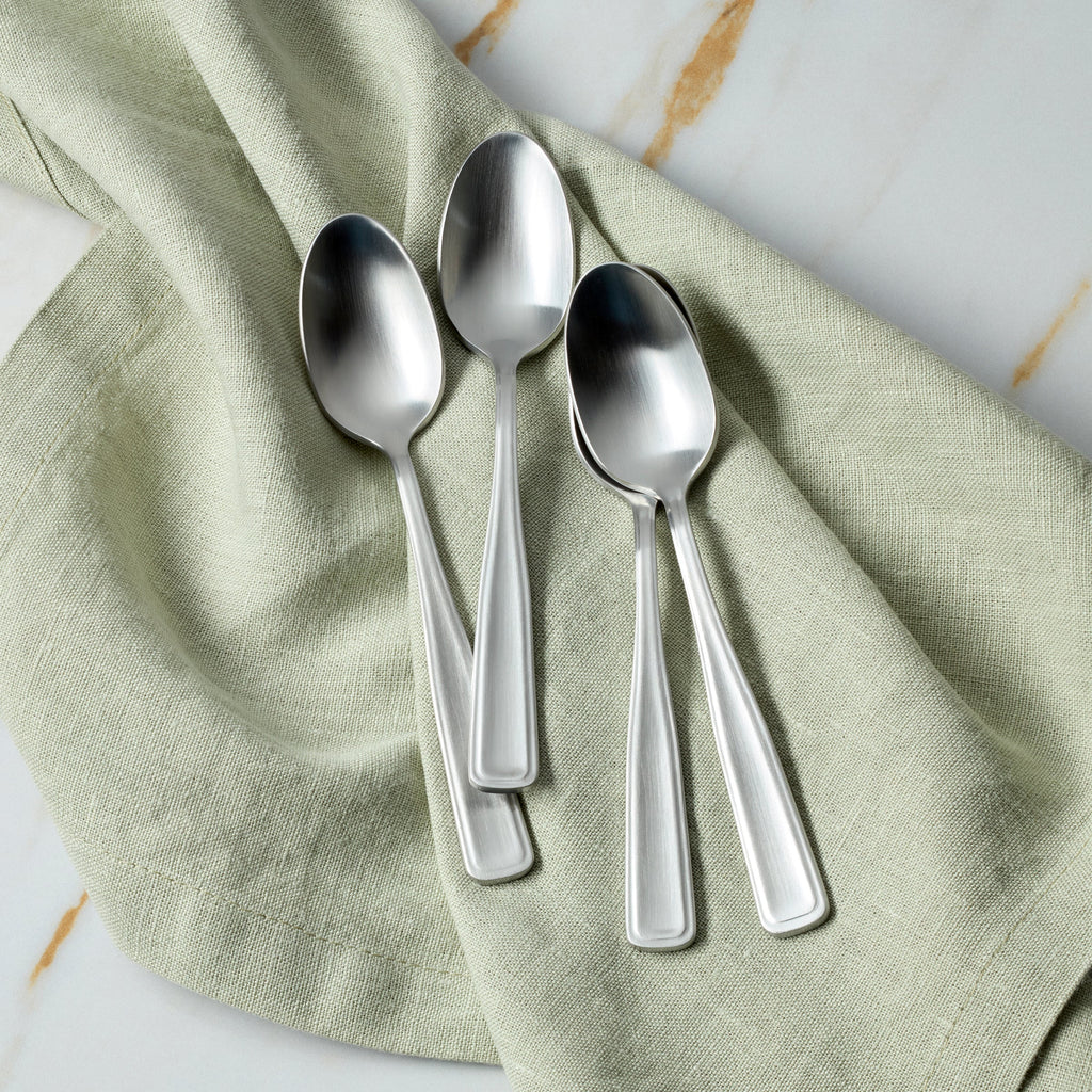Reid Satin Teaspoon - Set of 4