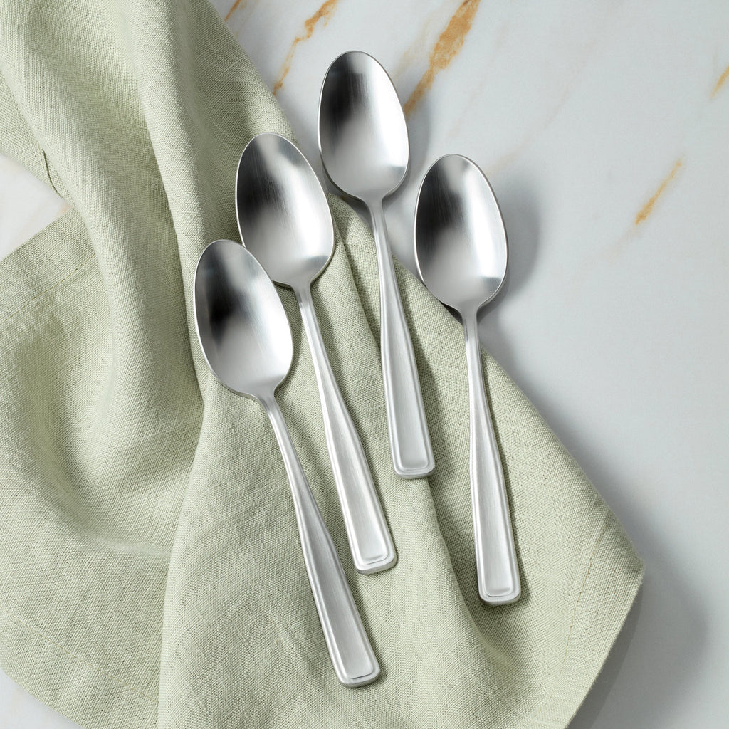 Reid Satin Dinner Spoon - Set of 4