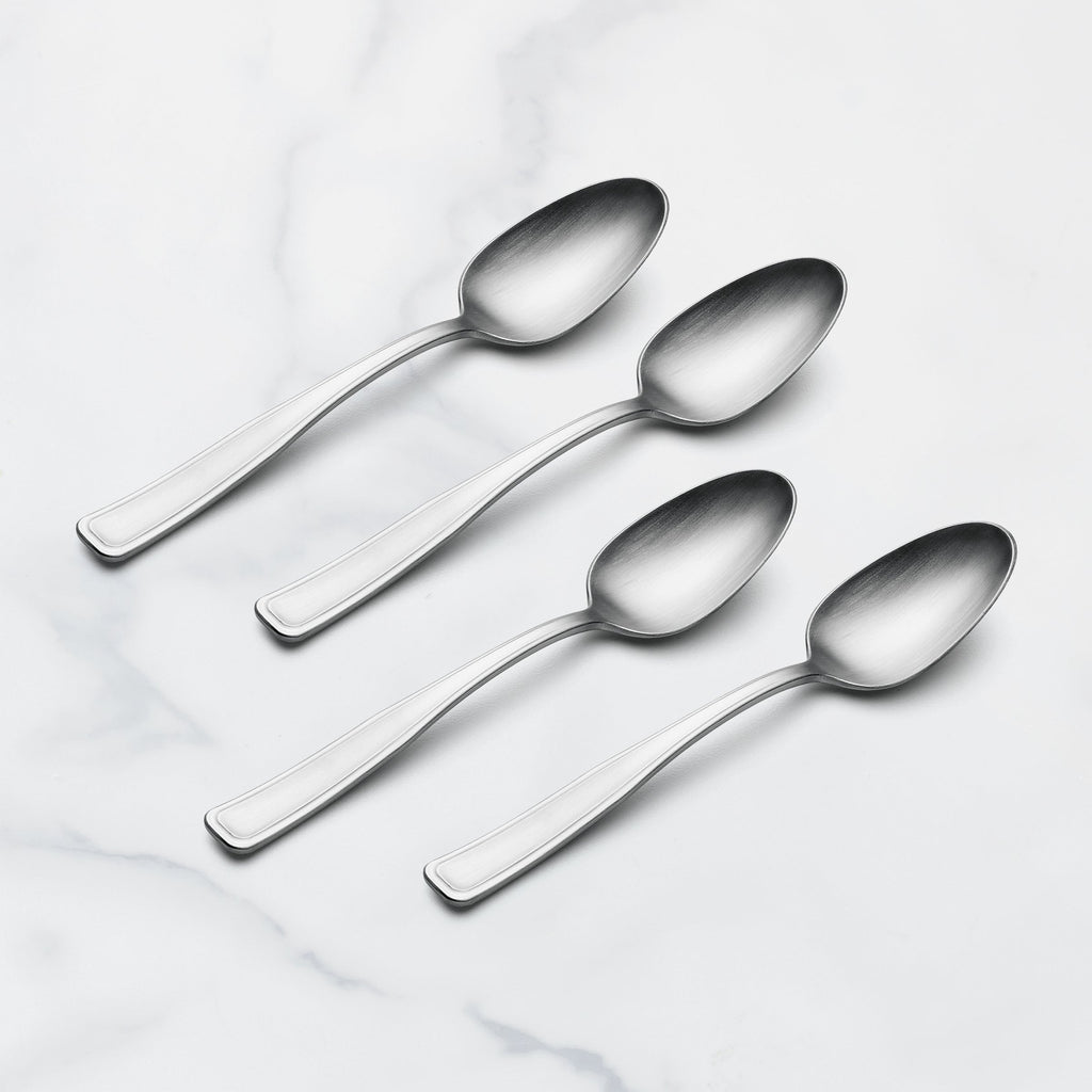 Reid Satin Dinner Spoon - Set of 4