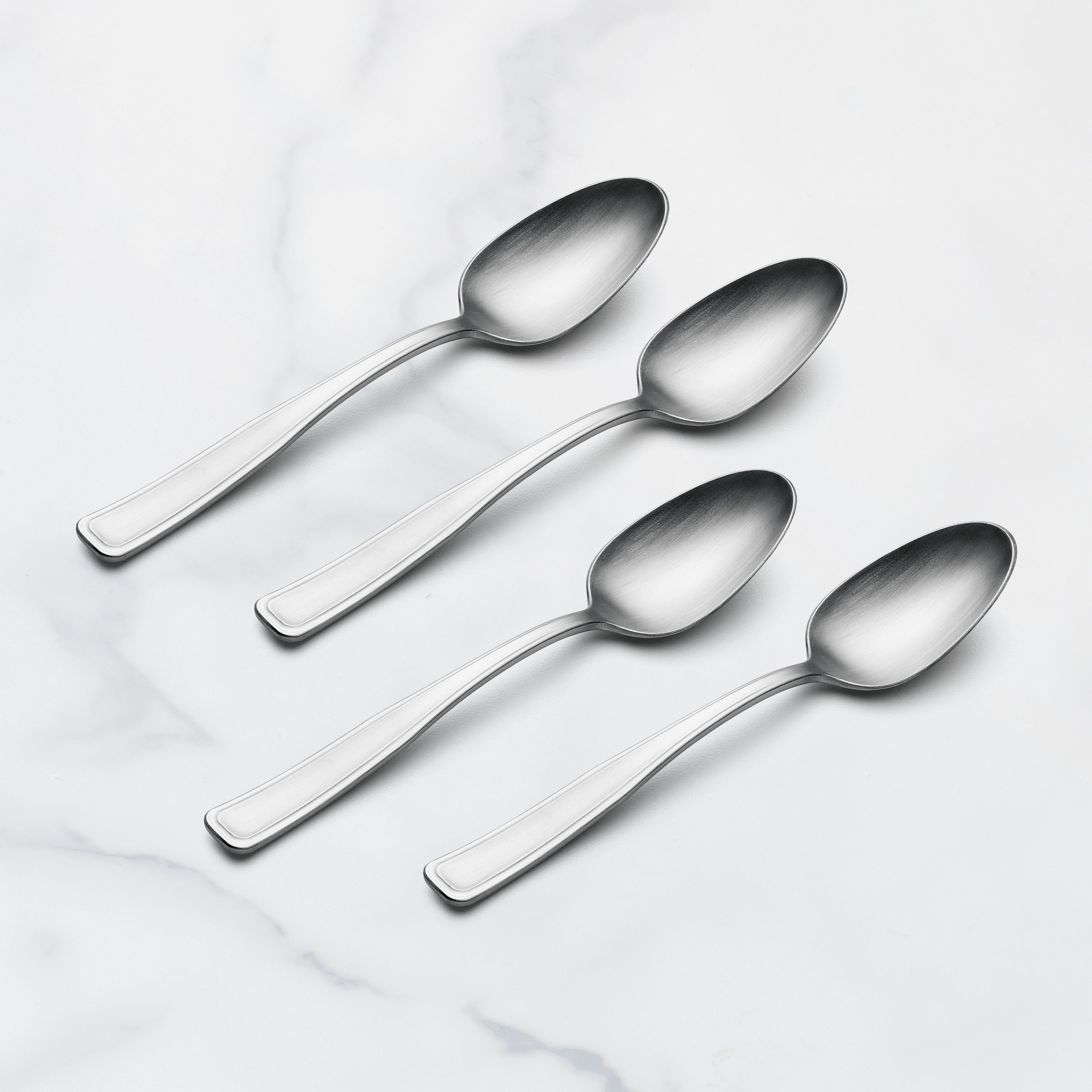 Reid Satin Dinner Spoon - Set of 4