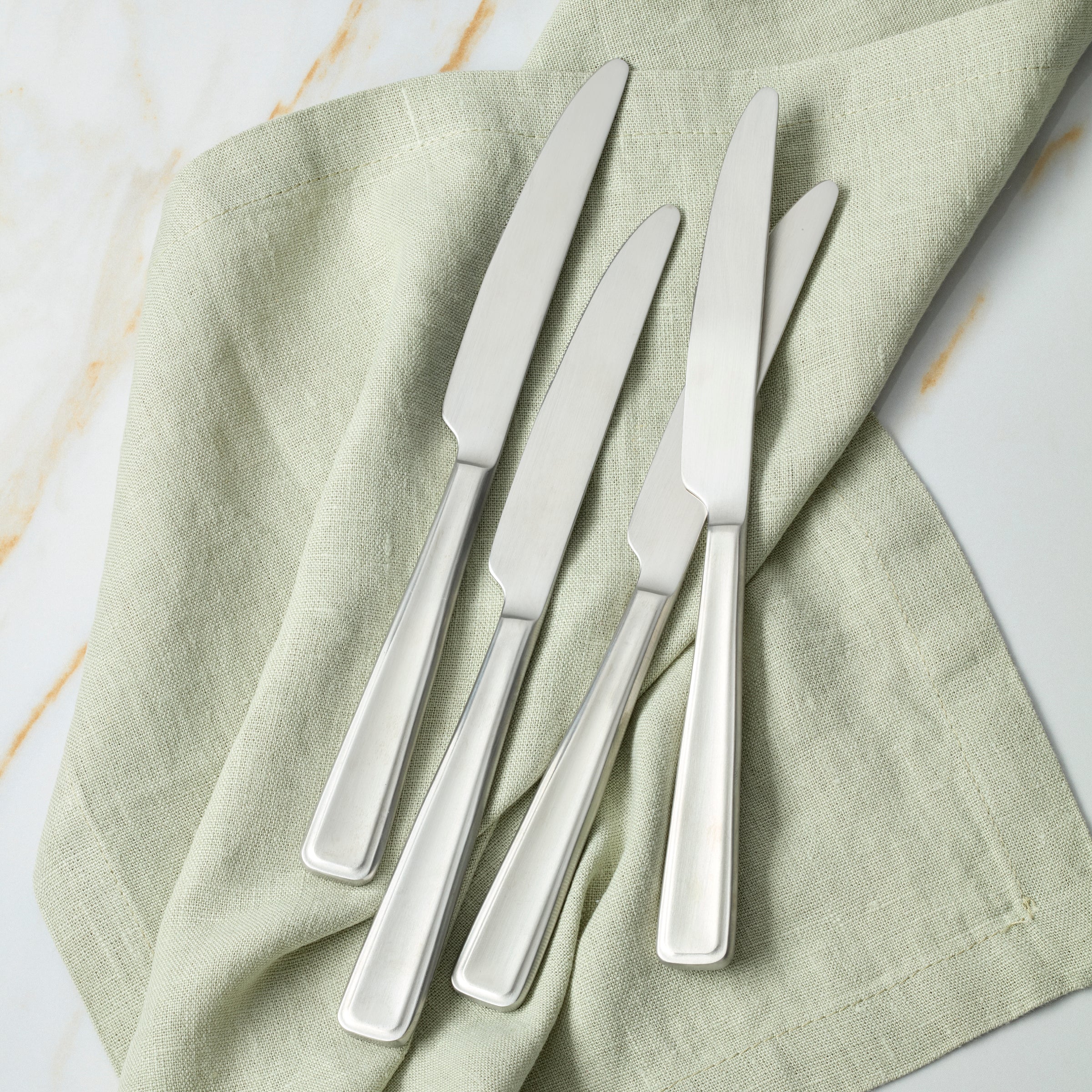 Reid Satin Dinner Knife - Set of 4