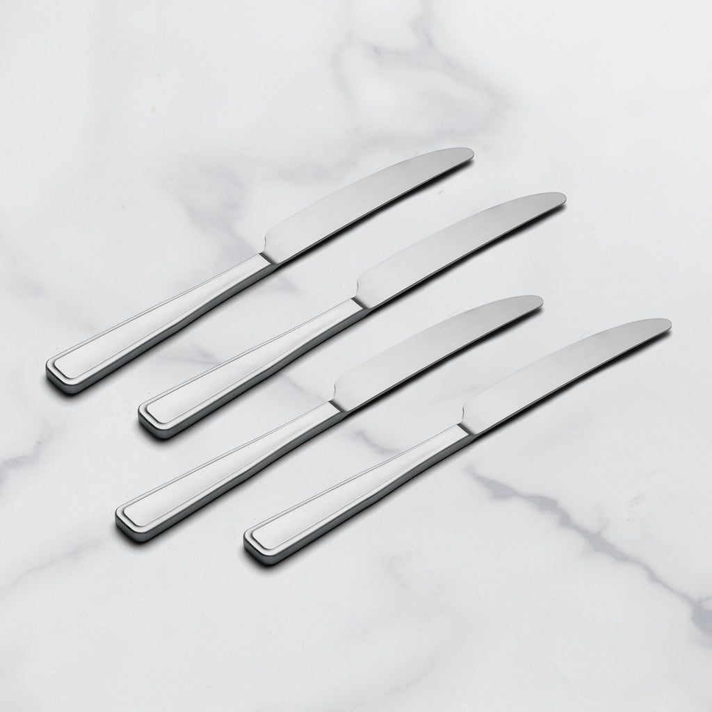 Reid Satin Dinner Knife - Set of 4