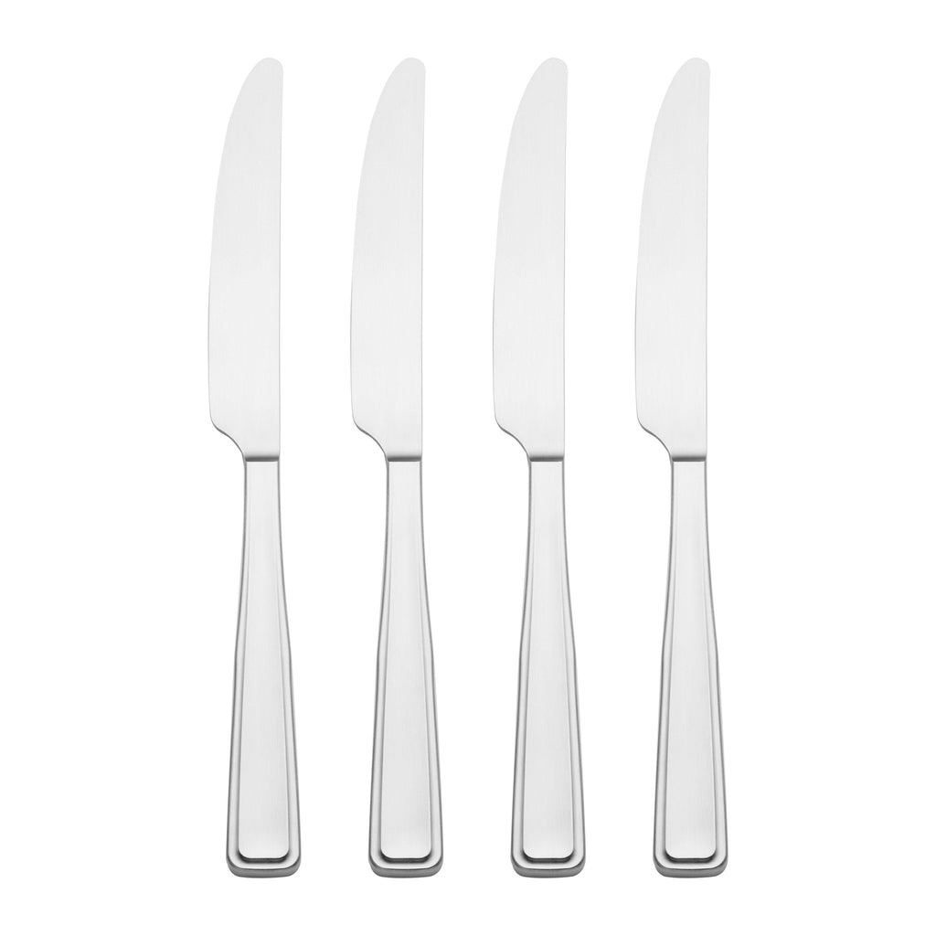 Reid Satin Dinner Knife - Set of 4