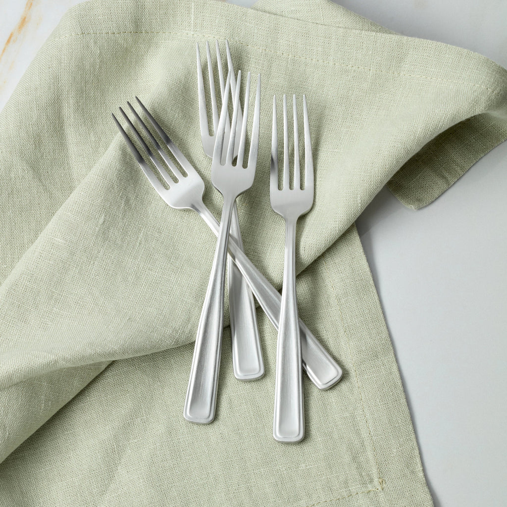 Reid Satin Salad Fork - Set of 4