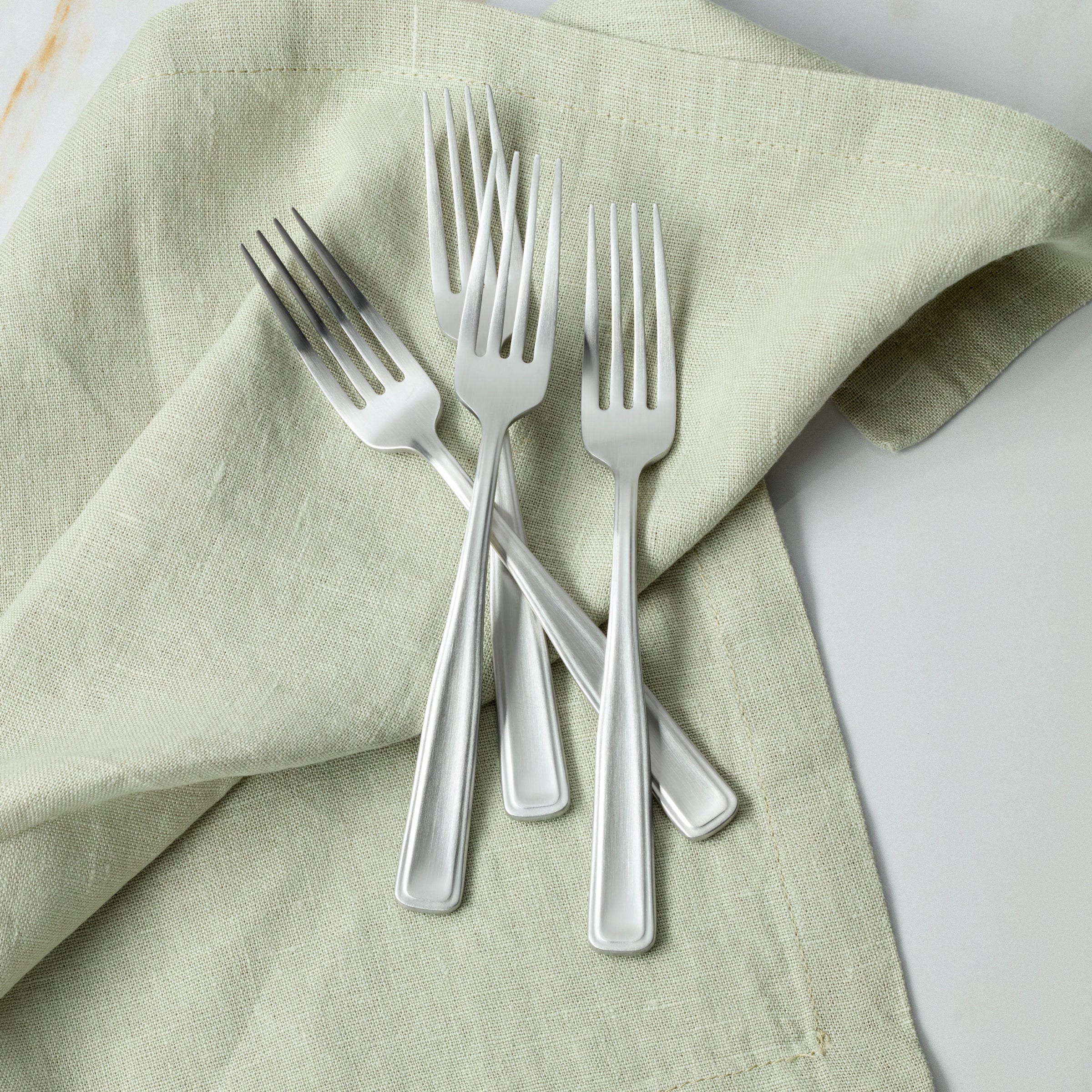Reid Satin Salad Fork - Set of 4