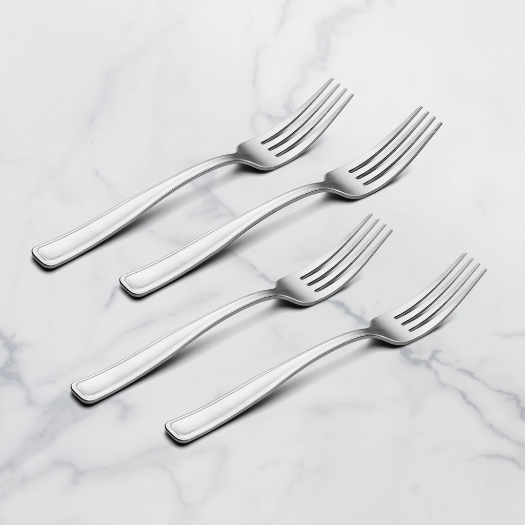 Reid Satin Salad Fork - Set of 4