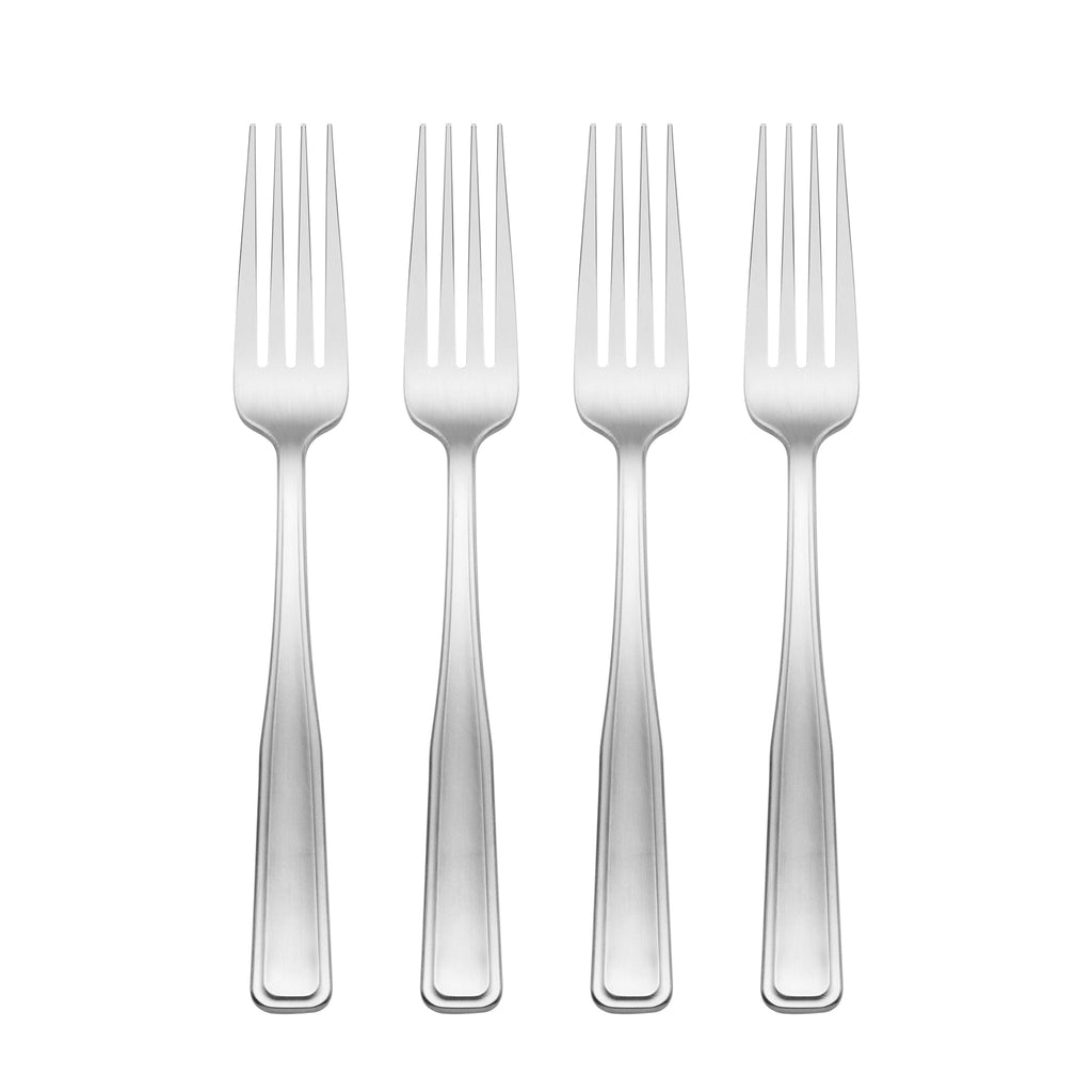 Reid Satin Salad Fork - Set of 4