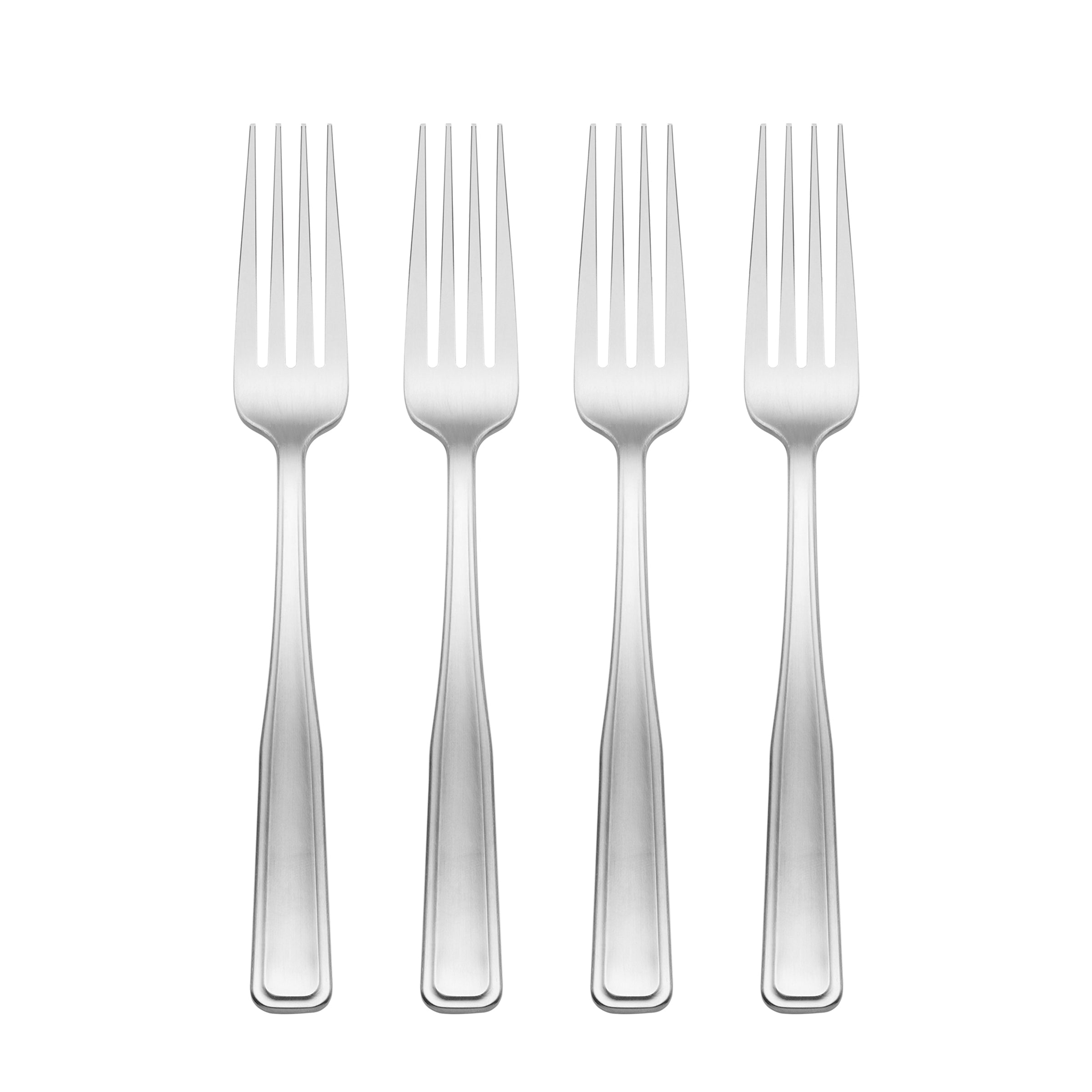 Reid Satin Salad Fork - Set of 4