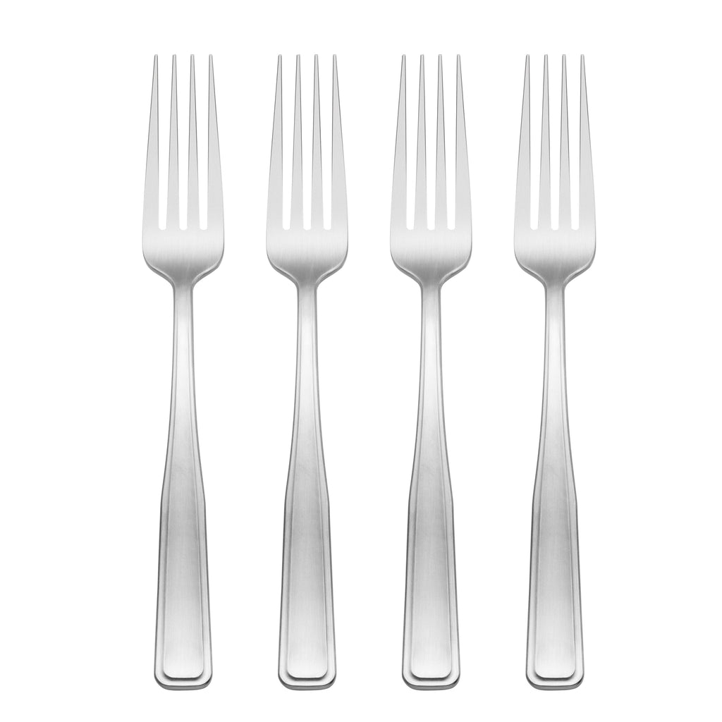 Reid Satin Dinner Fork - Set of 4