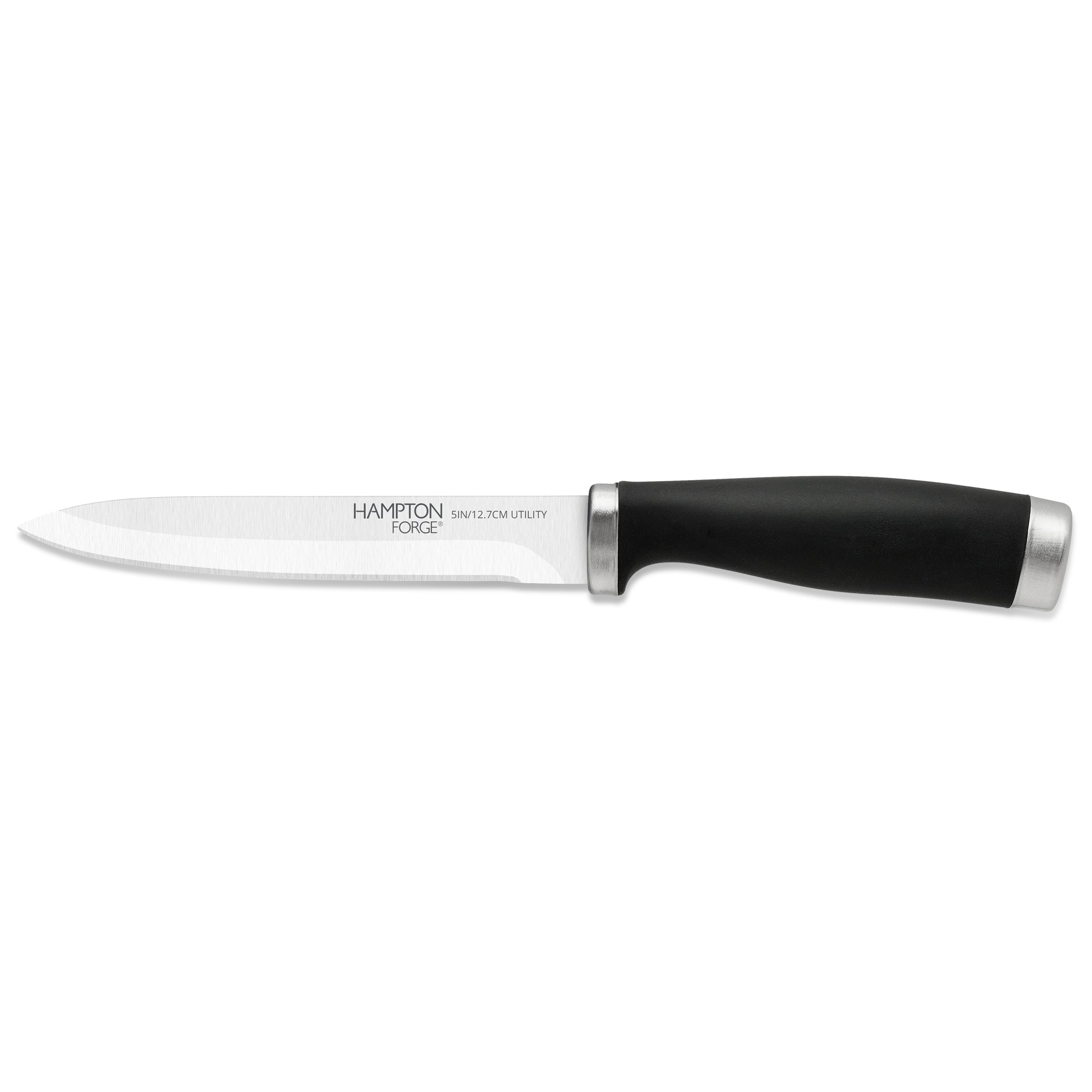 "Epicure 5"" Utility with Frosted Blade Guard"