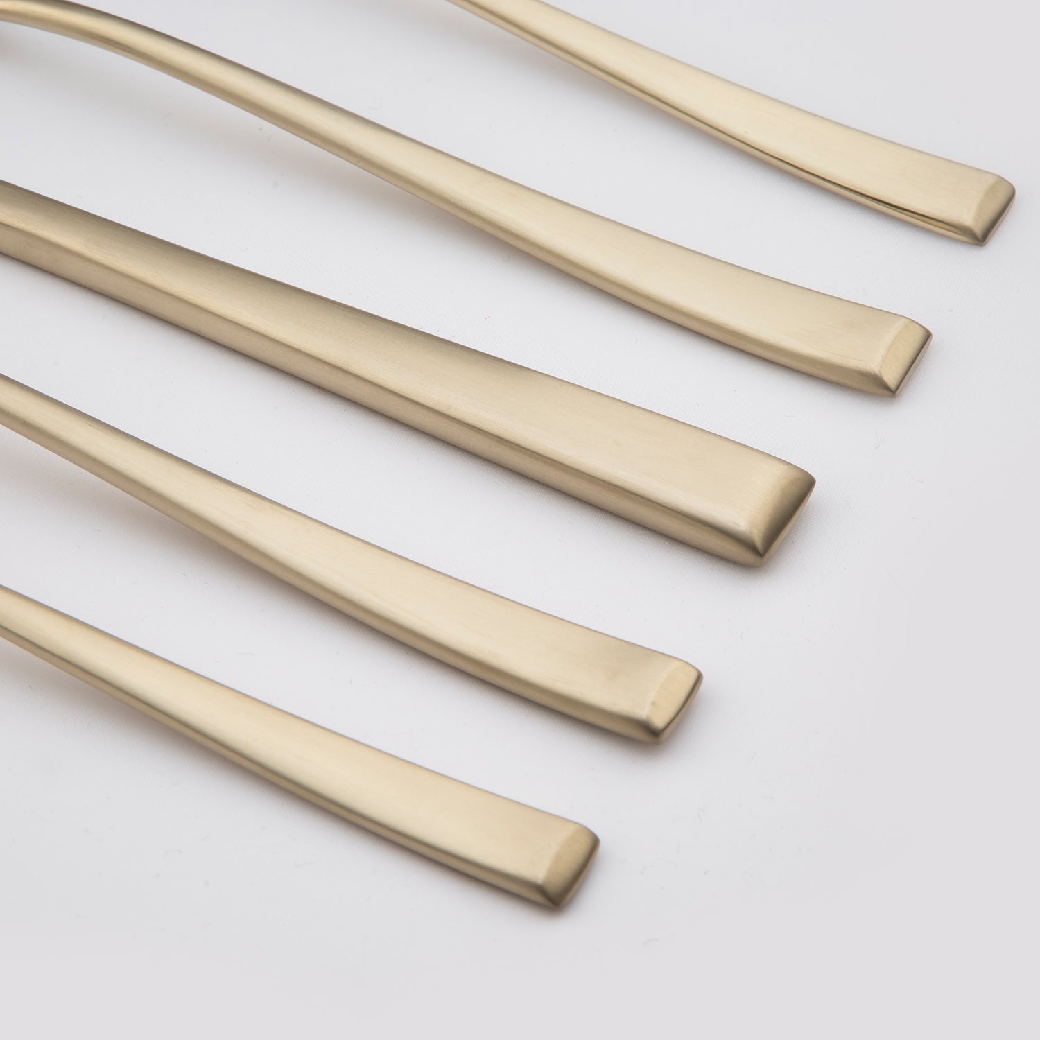 Marlise Champagne Satin 20 Piece Flatware Set