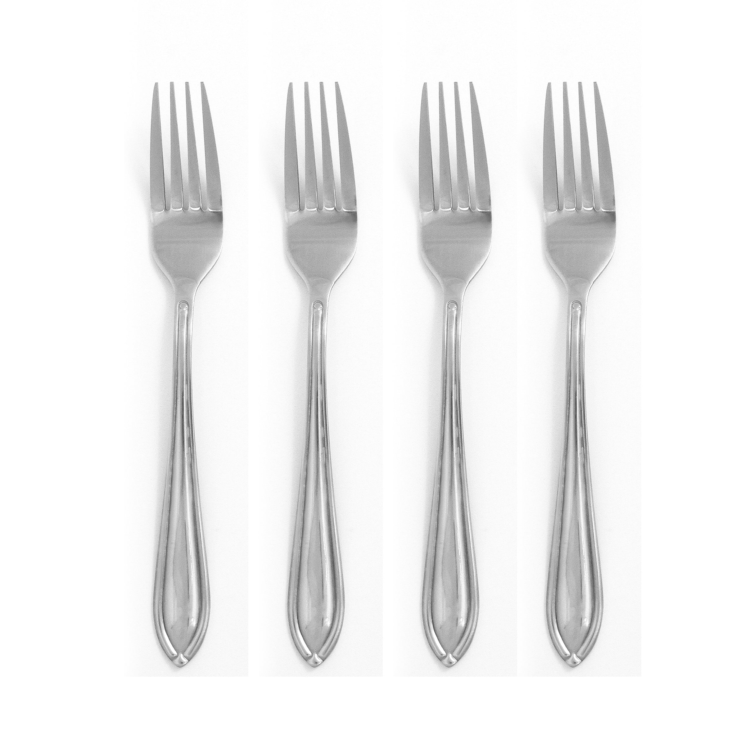 Ginger Dinner Fork - Set of 4