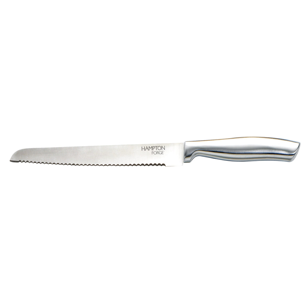 "Kobe 8"" Bread Knife with Clear Blade Guard"