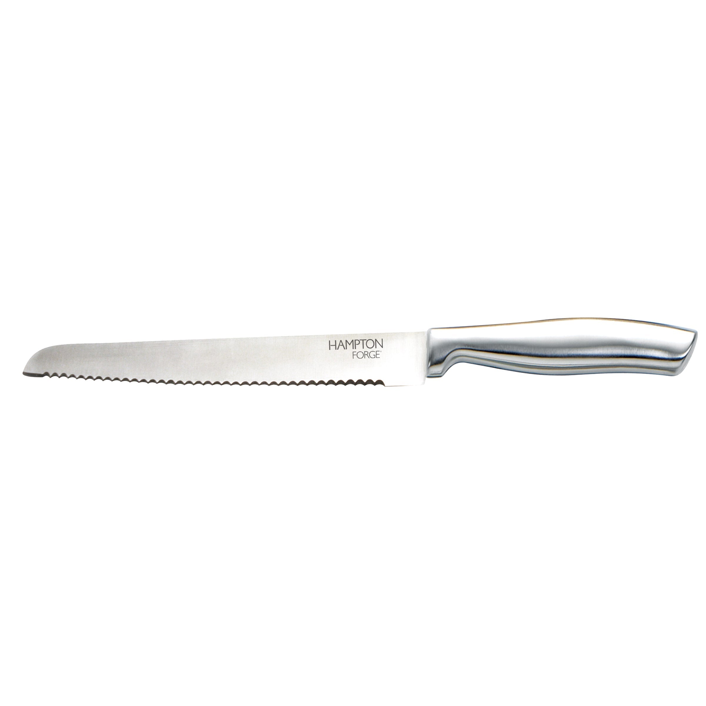 "Kobe 8"" Bread Knife with Clear Blade Guard"