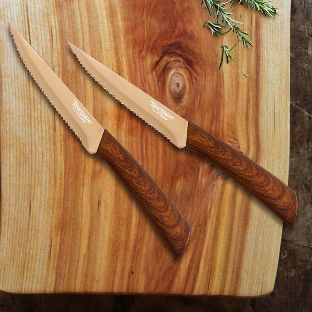 Raintree Steak Knives Set of 4