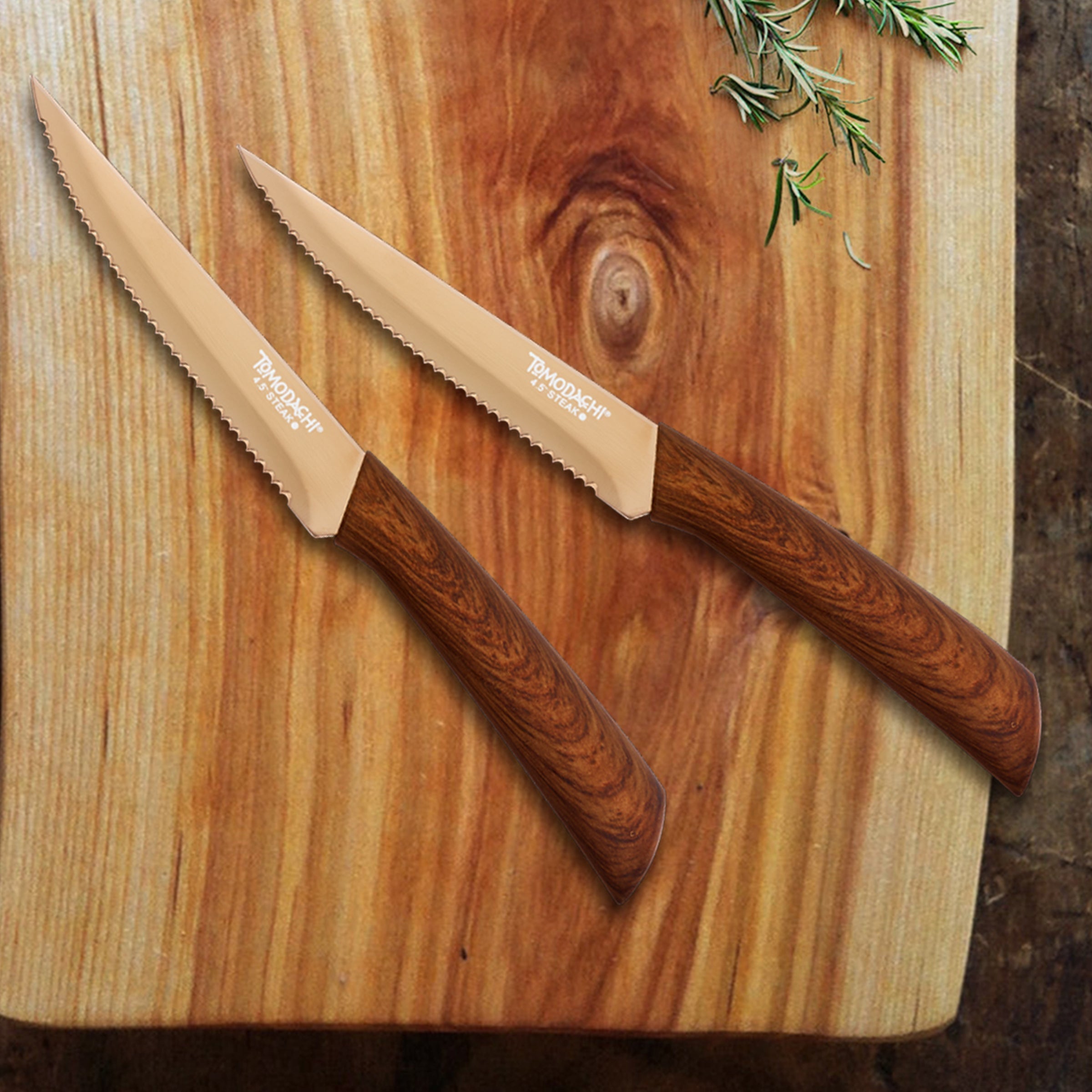 Raintree Steak Knives Set of 4
