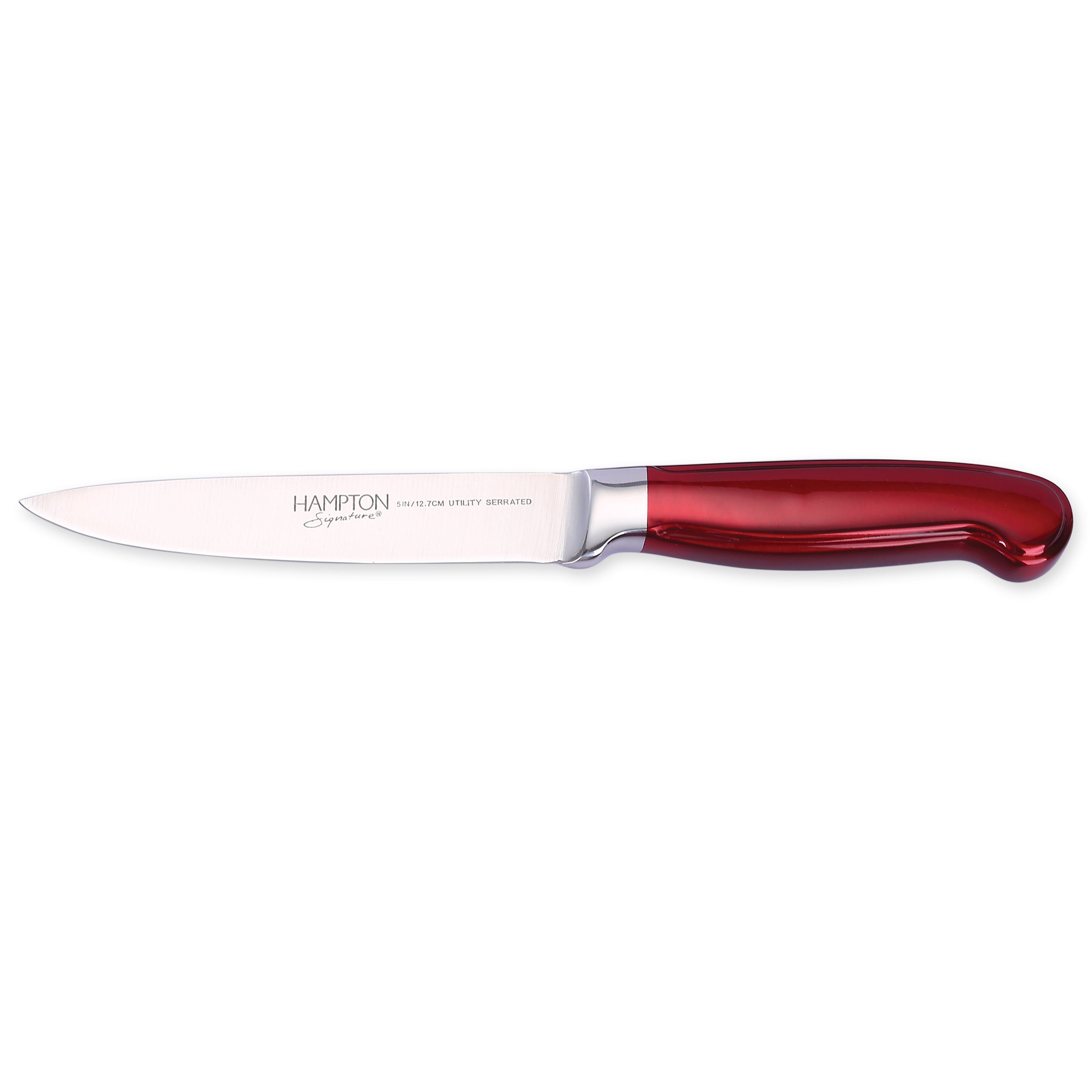 "Rorik 5"" Utility Knife with Clear Blade Gu"