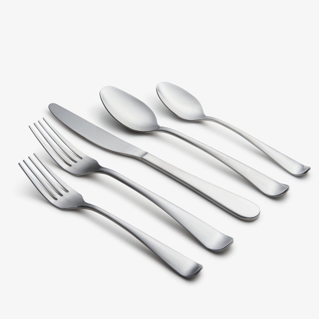 Rhiannon Satin 20 Piece Flatware Set