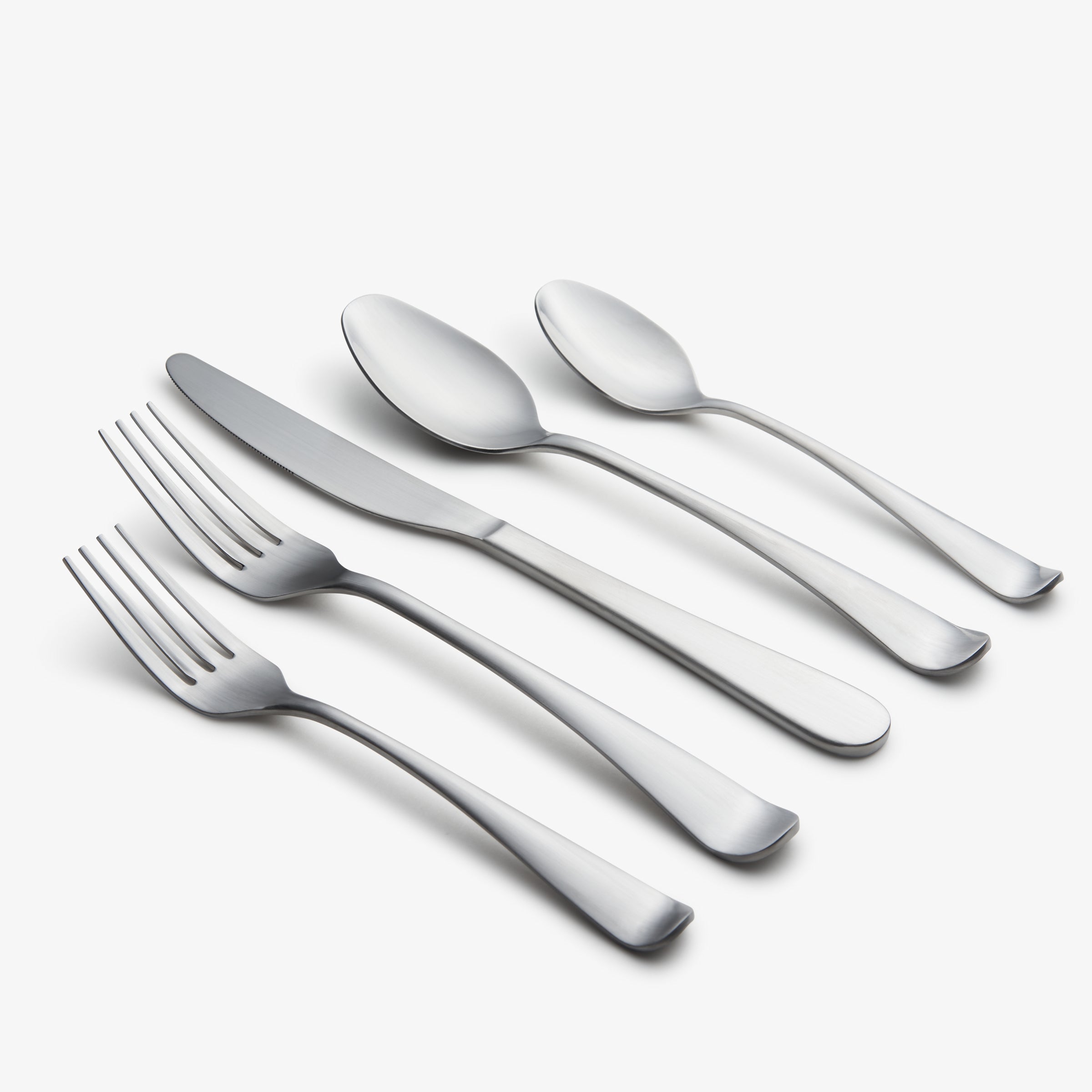 Rhiannon Satin 20 Piece Flatware Set