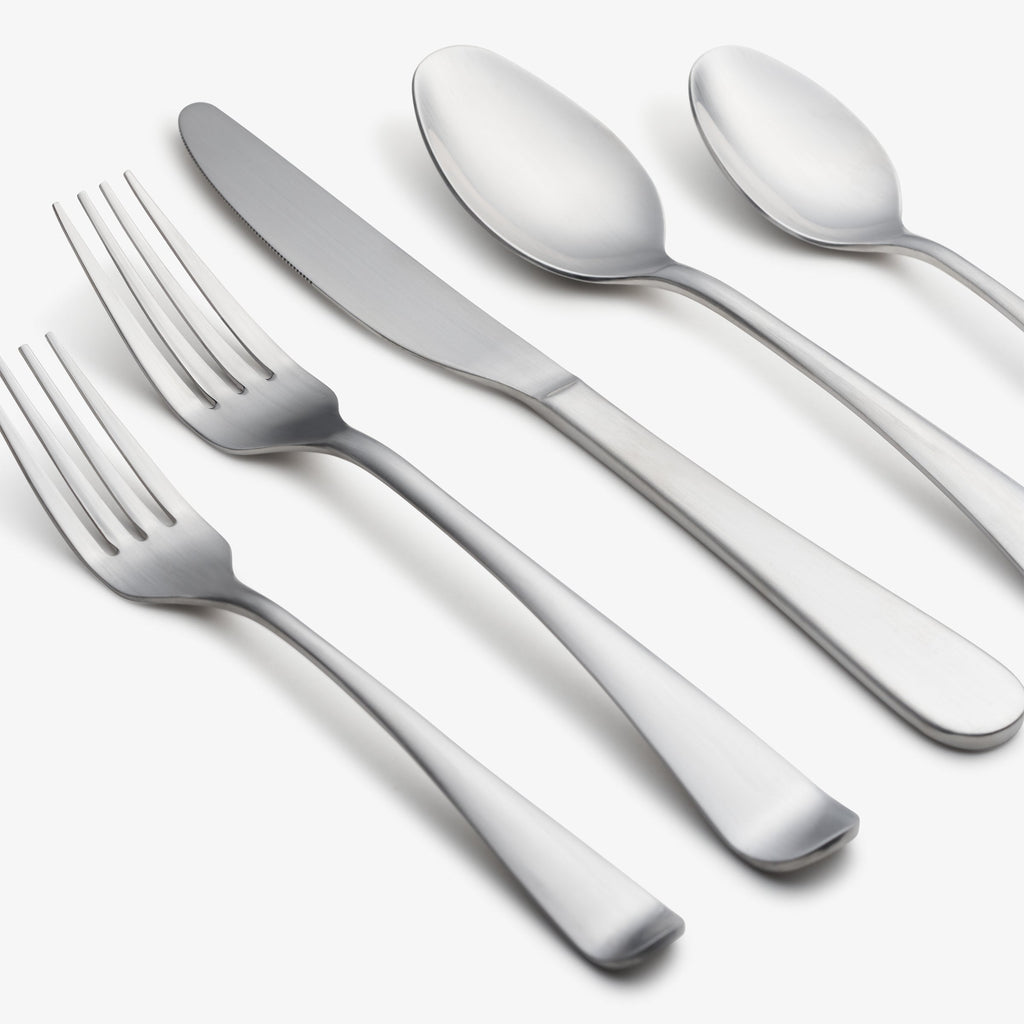 Rhiannon Satin 20 Piece Flatware Set