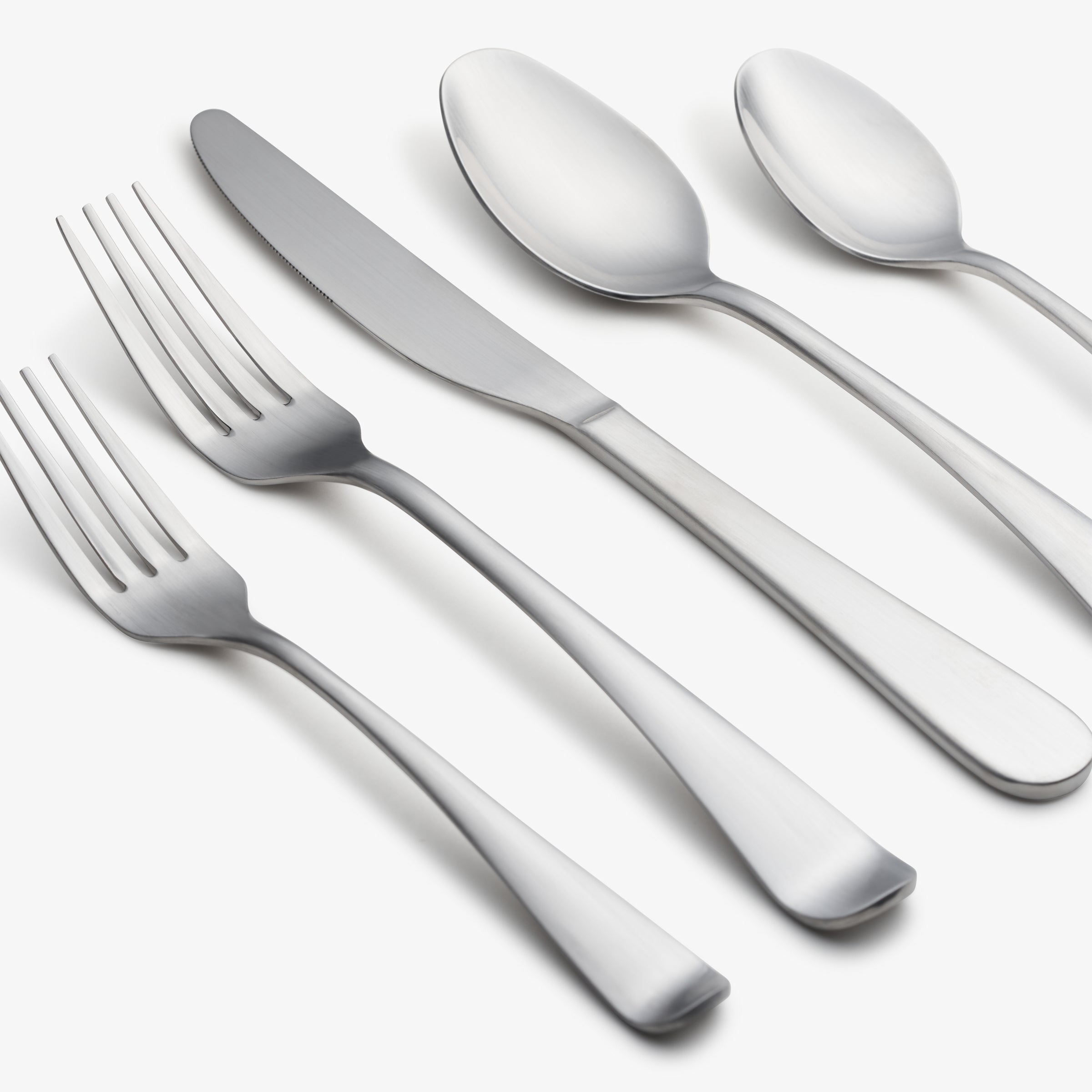 Rhiannon Satin 20 Piece Flatware Set