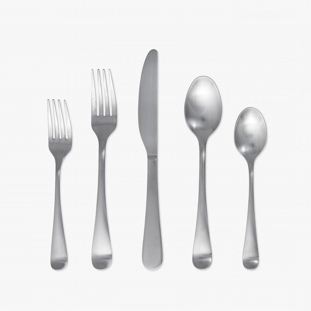 Rhiannon Satin 20 Piece Flatware Set