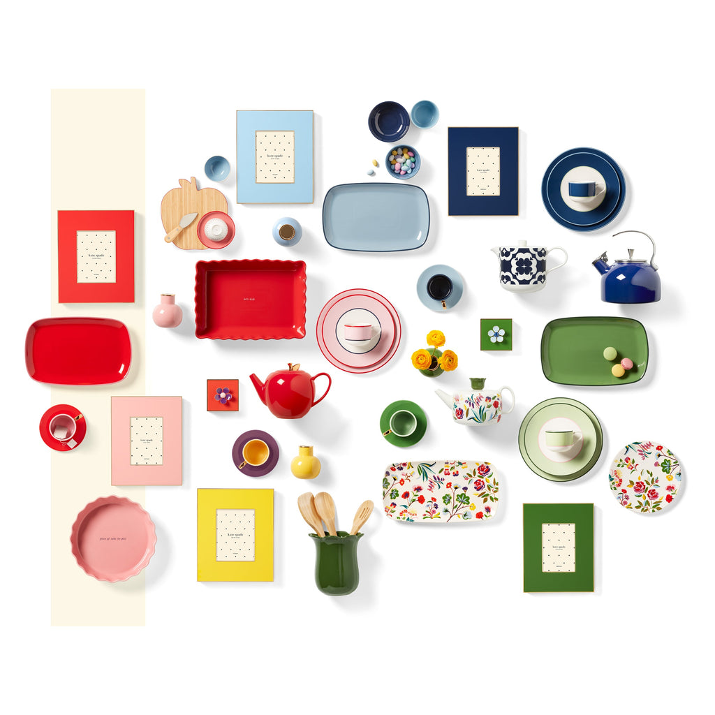 Make It Pop Platter - Red