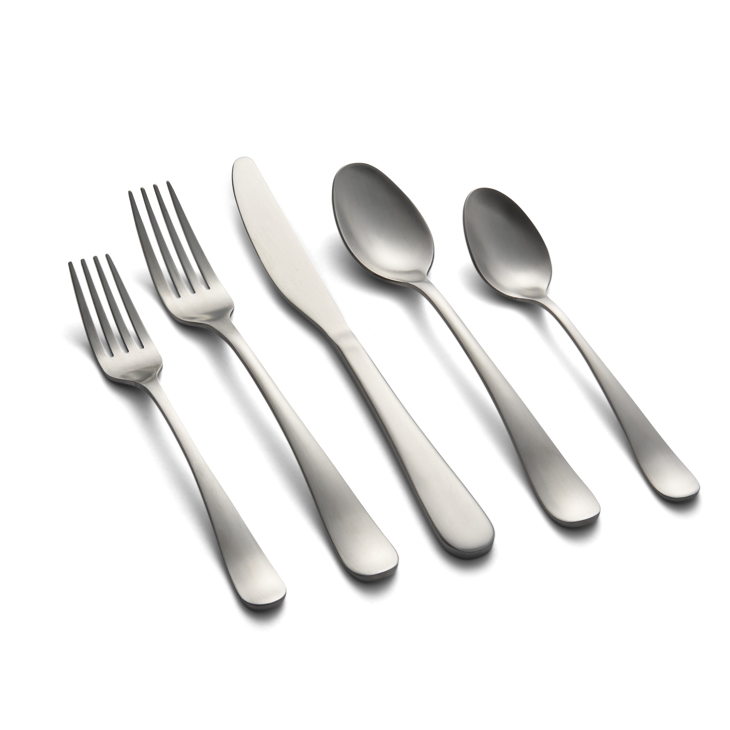 Rhiannon Satin 20 Piece Flatware Set