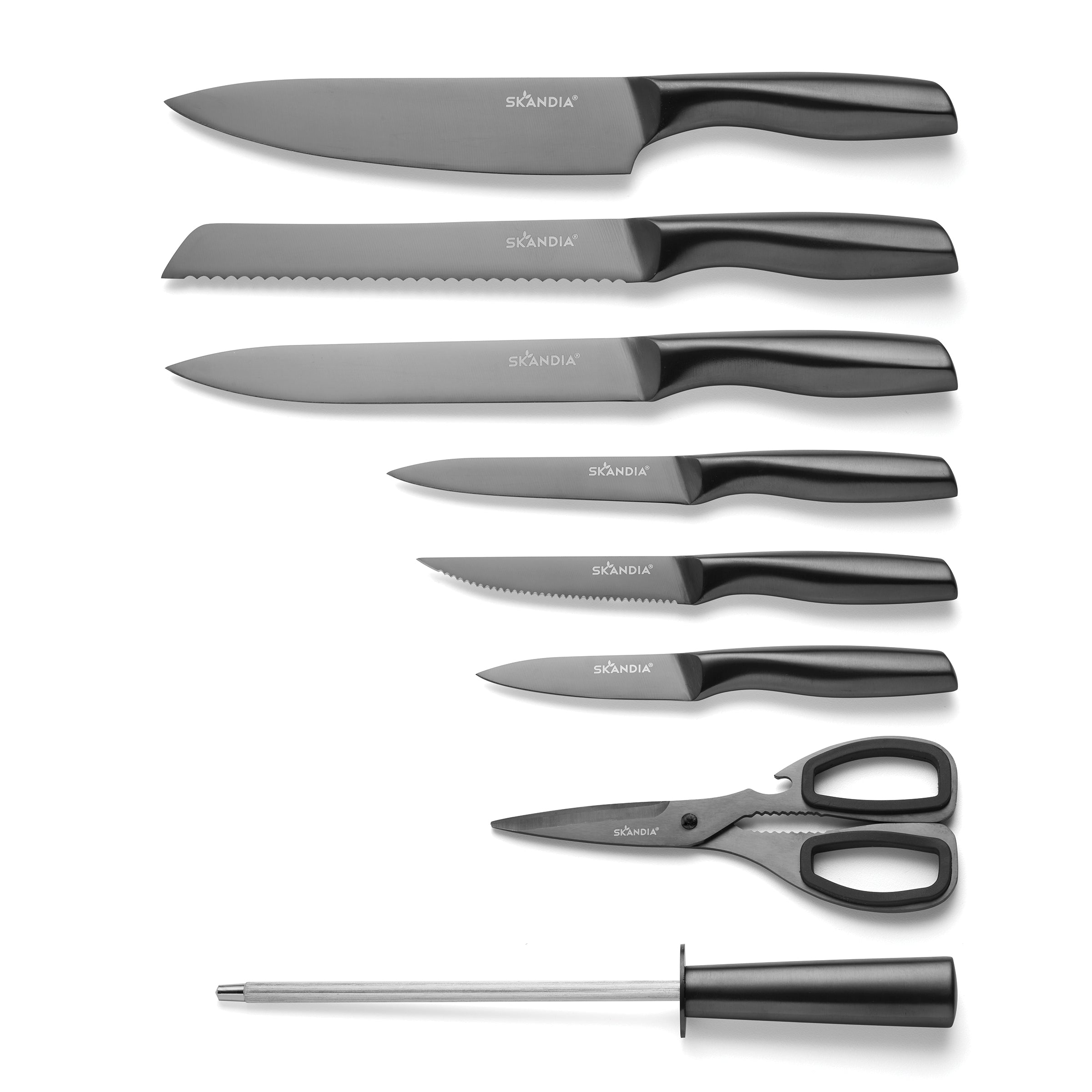 Ashton 12 Piece Cutlery Block Set