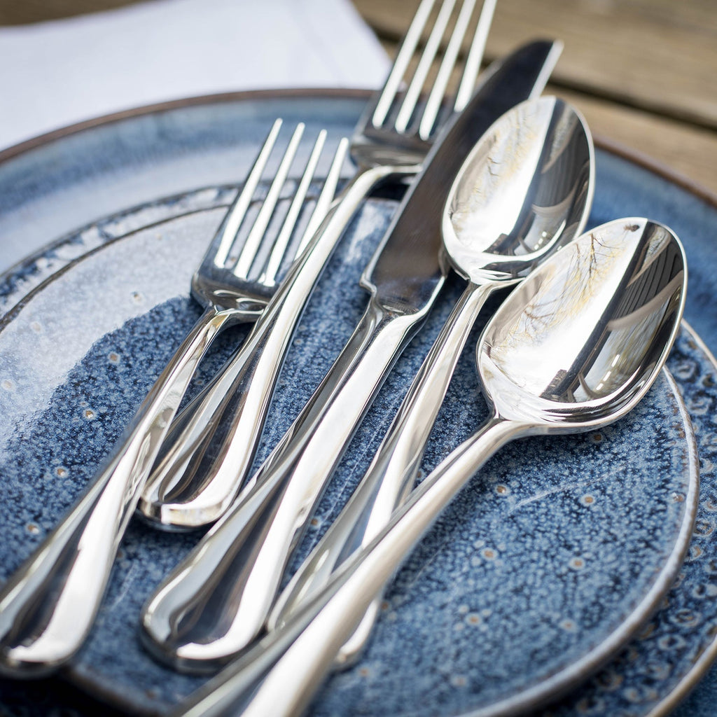 Eloquence Mirror 20 Piece Flatware Set